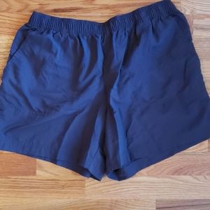 Navy Columbia shorts